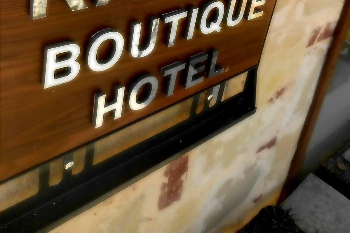 Kaktues Boutique Hotel Side Exterior foto